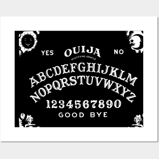 Vintage Ouija Board Posters and Art